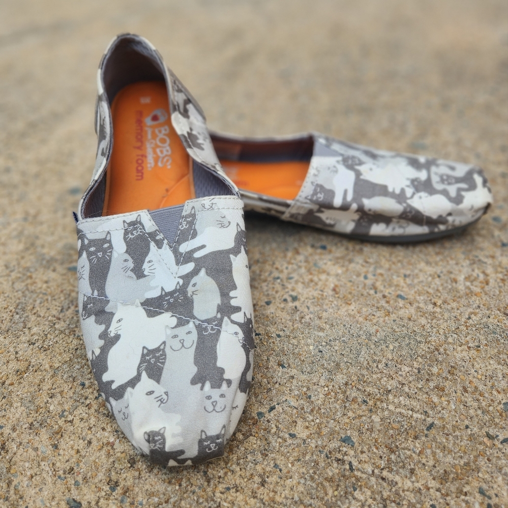 Women's BOBS for cats slid-ons